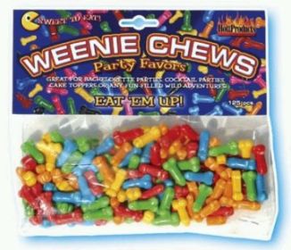 Weenie Chews Penis Candy Weenie Chews Penis Candy